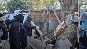 Bunker narco en Rosario