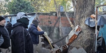 Bunker narco en Rosario