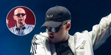 La vez que Bizarrap homenajeó al Indio Solari y emocionó a más de 100 mil personas