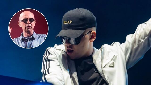 La vez que Bizarrap homenajeó al Indio Solari y emocionó a más de 100 mil personas