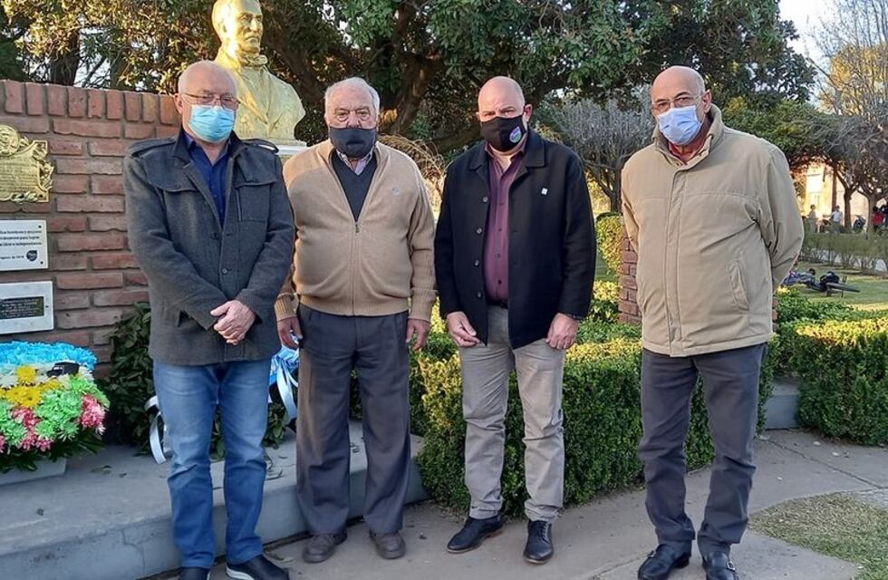 Histórico festejo por el 142º aniversario de la fundación de Pujato