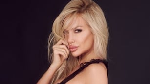 Luciana Salazar se robó las miradas. Gentileza Instagram.
