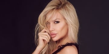 Luciana Salazar se robó las miradas. Gentileza Instagram.