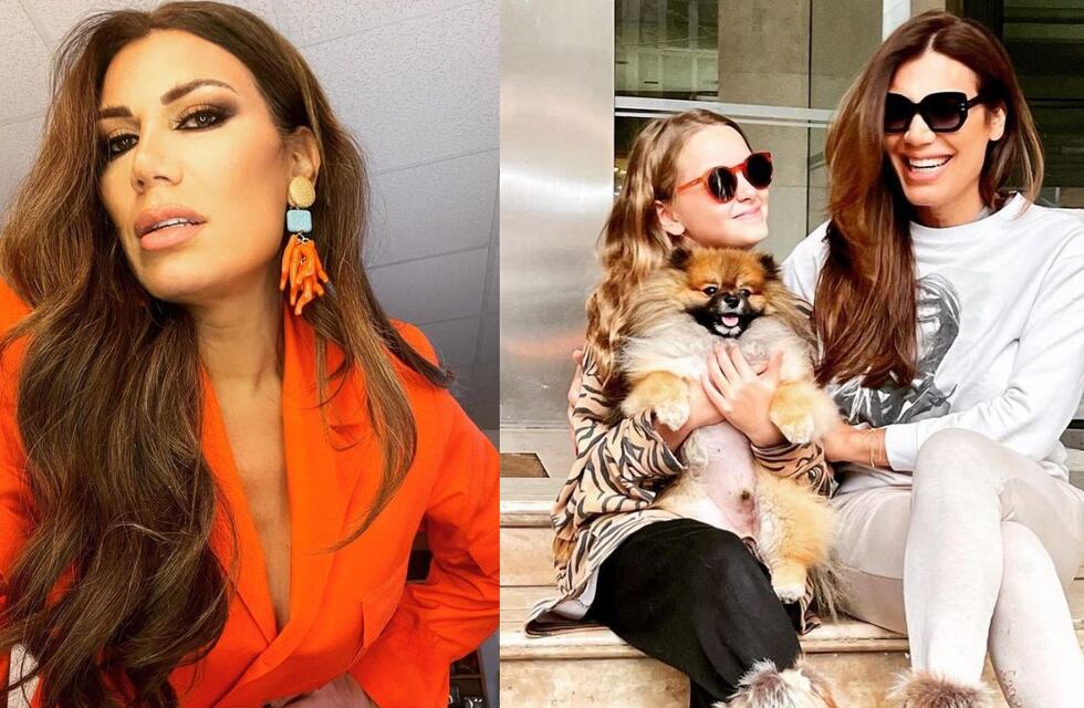 Es la hija de Flor de la V, tiene 11 años y se perfila como modelo: sus mejores looks