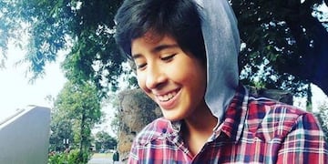 Gala Cancinos. Confirman que los restos hallados pertenecen a la joven salteña. (Facebook)