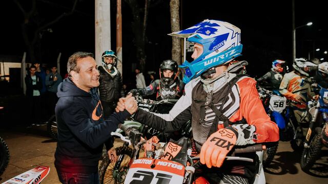 Campeonato Misionero de Rally en San Vicente