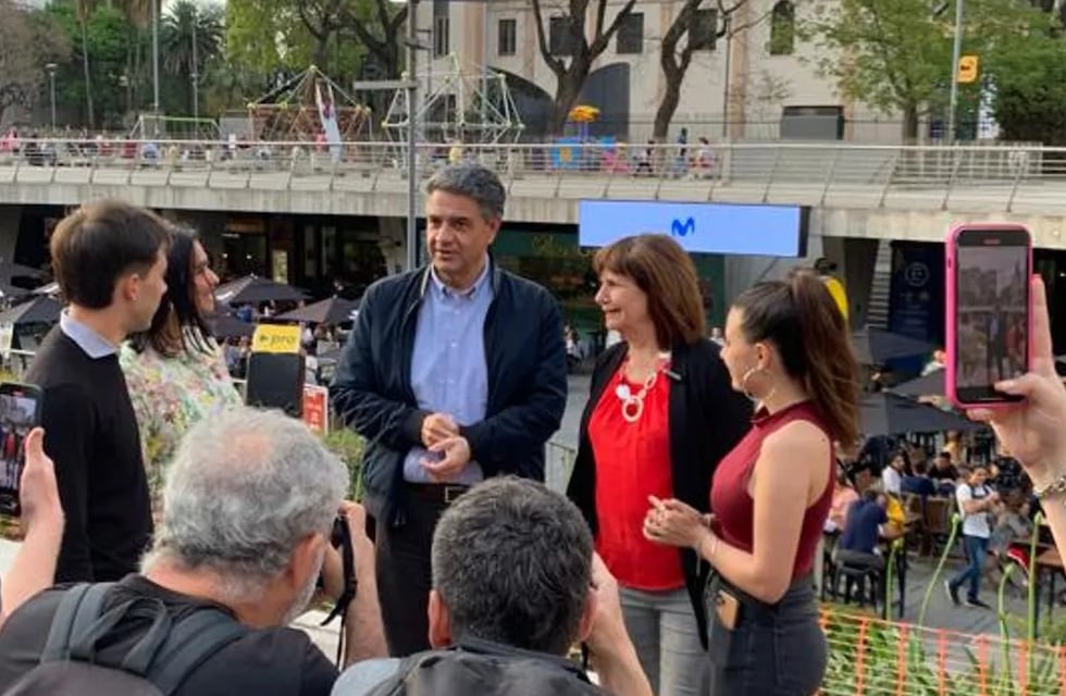 Patricia Bullrich destacó a Jorge Macri como candidato a jefe de Gobierno de la Ciudad de Buenos Aires