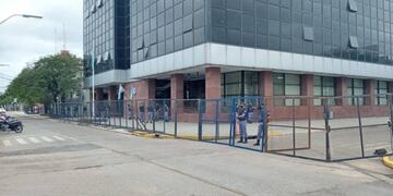 Comerciantes de Formosa vuelven a protestar frente la Casa de Gobierno