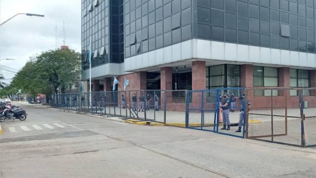 Comerciantes de Formosa vuelven a protestar frente la Casa de Gobierno