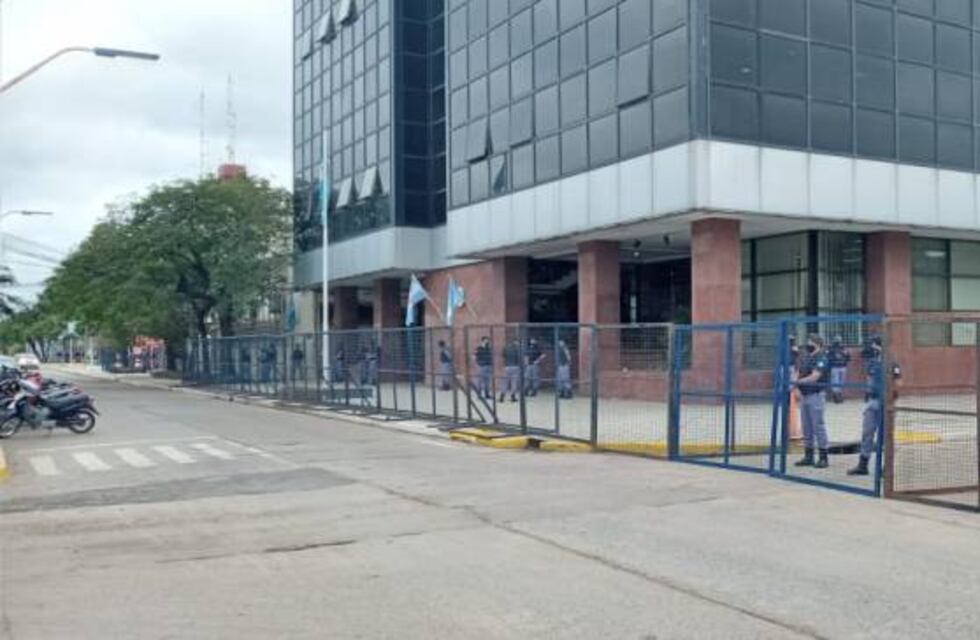 Comerciantes de Formosa vuelven a protestar frente la Casa de Gobierno