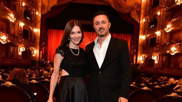 Luis Petri y Cristina Pérez.