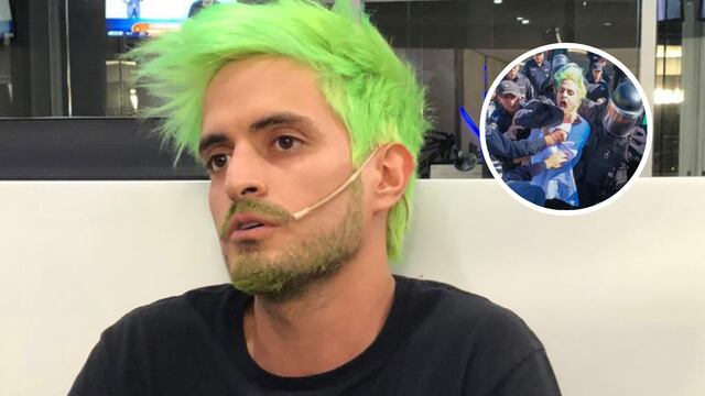 Imputaron a Michelo por intentar entrar a la Casa de Gobierno en plena protesta docente.