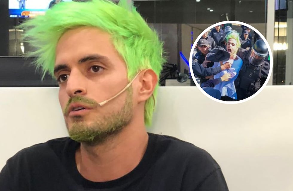 En plena protesta docente, imputaron al influencer salteño Michelo por intentar entrar a la Casa de Gobierno