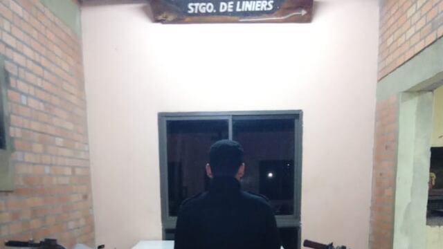 Detienen a un joven y recuperan una motocicleta en Santiago de Liniers.