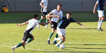 Atlético empató 1 a 1 con Ferro