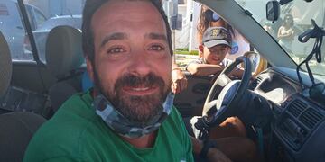 Paolo Bisso ganador de las 24 Horas de la Corvina Negra