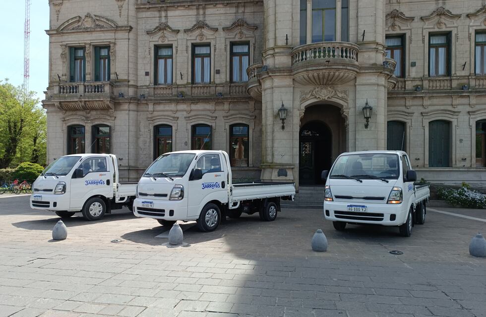 La Municipalidad de Tres Arroyos adquirió nuevo equipamiento