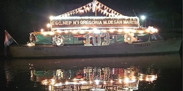 Carrozas Naúticas Paranacito 2025.