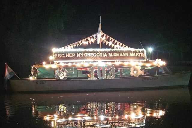 Carrozas Naúticas Paranacito 2025.