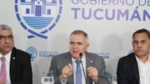 Jaldo y Abad destacaron que el plan mantiene las prioridades en salud, educación y seguridad, con un 7,8% destinado a obras públicas.