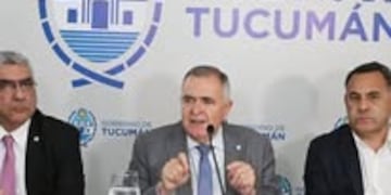 Jaldo y Abad destacaron que el plan mantiene las prioridades en salud, educación y seguridad, con un 7,8% destinado a obras públicas.