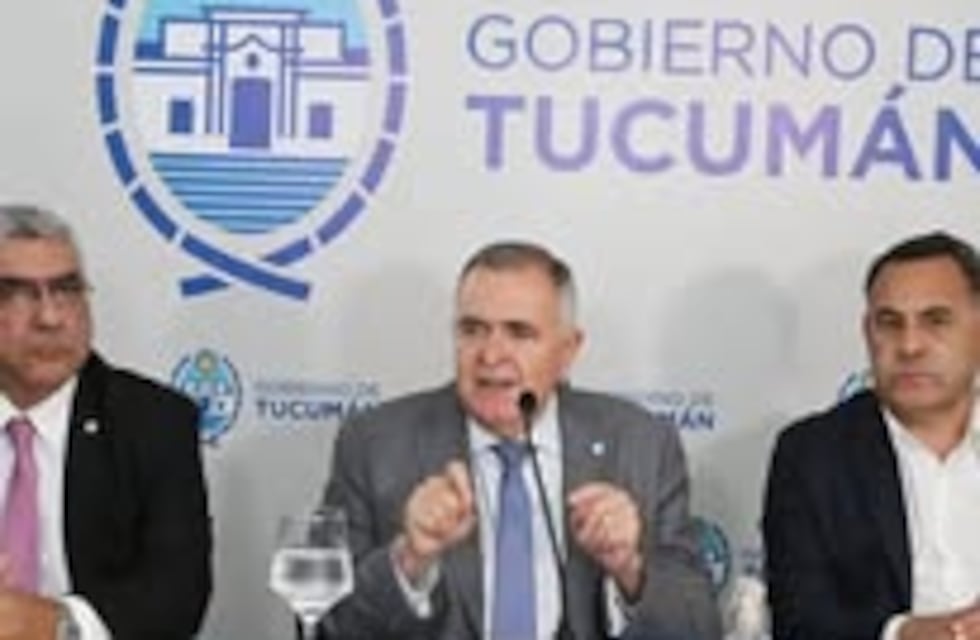 Presupuesto 2026: el Gobierno de Tucumán prioriza salud, educación y seguridad