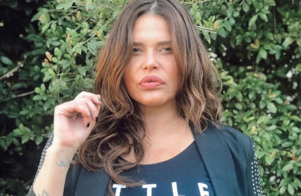 Nazarena Vélez, en ropa interior y con un mensaje fuerte: “Normalizar todos los cuerpos”