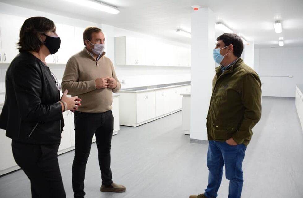 El Micro Hospital Covid-19 de Tunuyán ya es una realidad