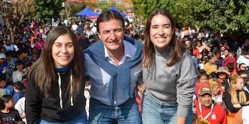 El acto fue organizado por el legislador Alfredo Toscano
