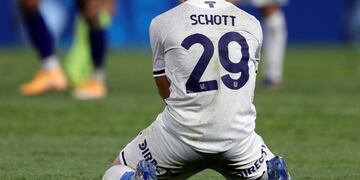 Augusto Schott fue titular en el “Triunfazo” de Talleres ante Boca