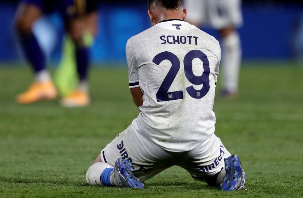 Augusto Schott fue titular en el “Triunfazo” de Talleres ante Boca