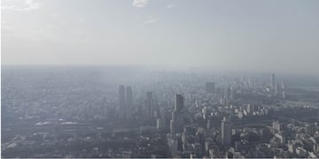 Volvió el humo a Buenos Aires.