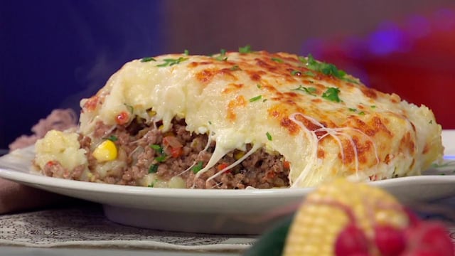 Un clásico manjar: receta de pastel de papas rápida y fácil