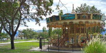 Plaza Alameda, San Fernando del Valle de Catamarca.