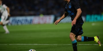 Belgrano volvió a jugar ante su gente en Alberdi tras el receso, y Ulises Sánchez como titular.