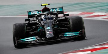 Bottas y una carrera sin errores en Estambul.