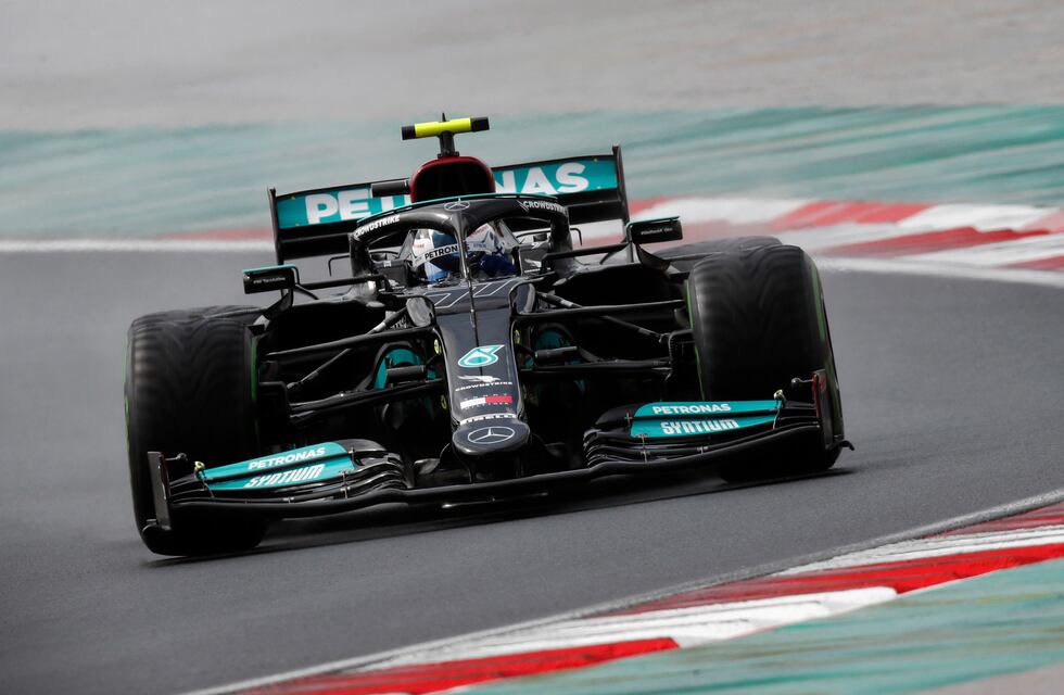 F1: Bottas venció en Turquía y Verstappen recuperó la punta del torneo