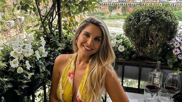 La modelo de 28 años aseguró que la clave es buscar el equilibrio.