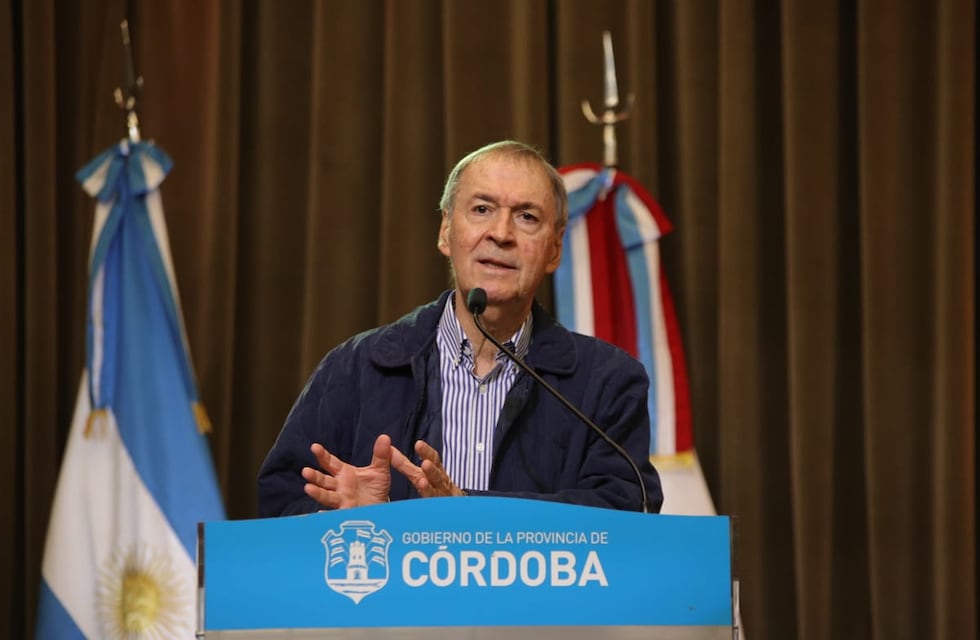 Juan Schiaretti, sobre la pandemia: “Córdoba no entra en polémica y no hace política”