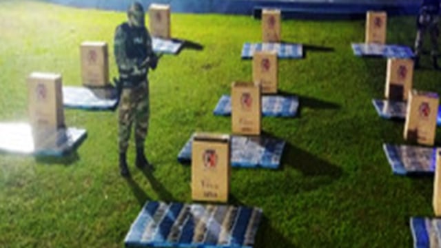 Secuestran contrabando de cigarrillos en Puerto Rico.