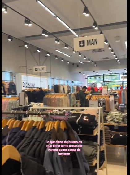 Los precios del outlet de primera marca con rebajas en todos las prendas
