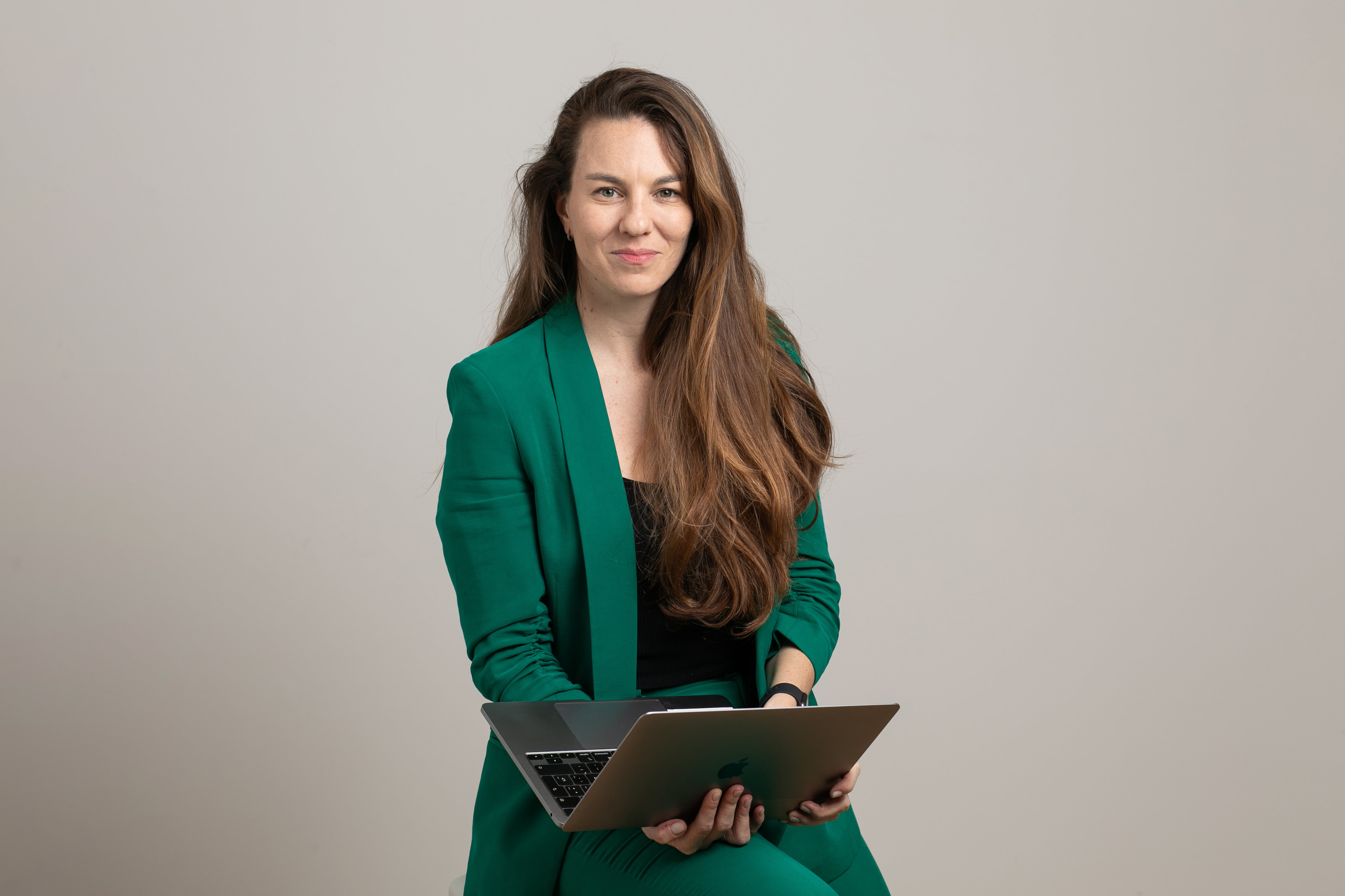 Rocío Carbajal propone en su libro y a través de su método el camino para construir un negocio, pero sin romperse en el intento.