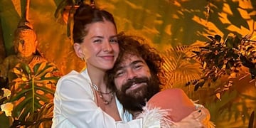 ¿Todo mal? El llamativo gesto de Peter Lanzani con la China Suárez que encendió la polémica.
