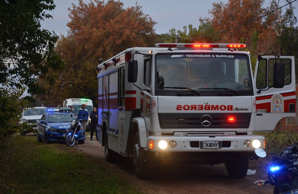 Bomberos sofocaron un incendio en Plaza San Francisco