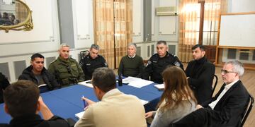 Nueva reunión del Comando Unificado