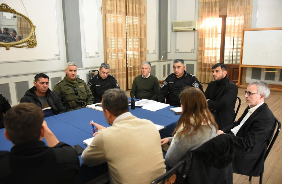 Comando Unificado: 38 detenciones en el mes de agosto