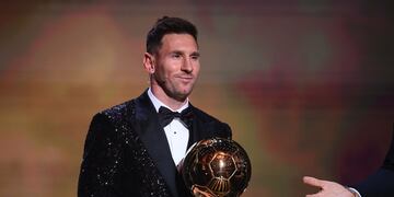 Lionel Messi ganó su séptimo Balón de Oro.