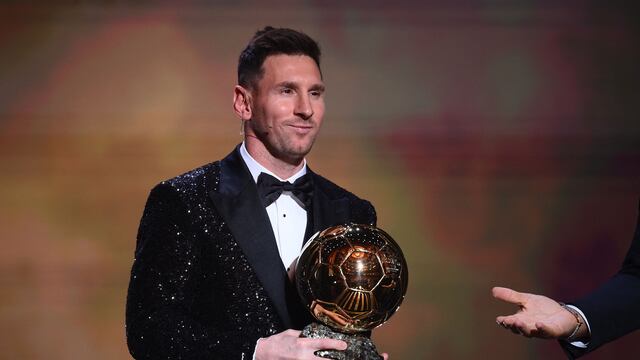 Lionel Messi ganó su séptimo Balón de Oro.