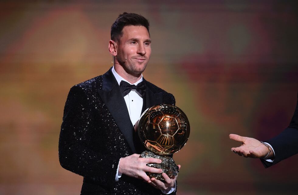 Lionel Messi ganó su séptimo Balón de Oro