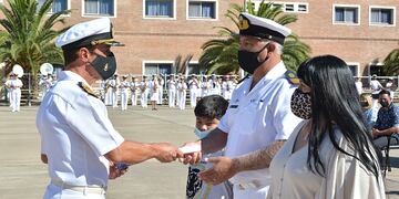 Despedida de suboficiales que pasan a situación de retiro